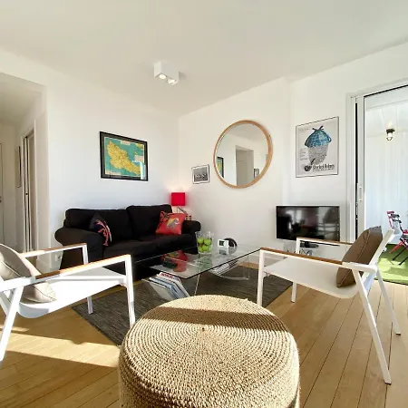 Luxury Super Cocooning Plages A Pied Apartment Carnac